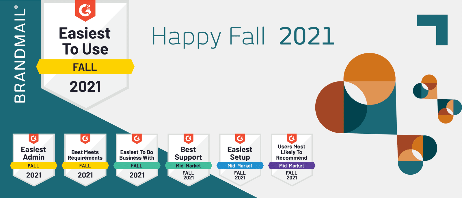 BrandQuantum BrandMail G2 Fall 2021 Easiest to Use Email Signature Solution BrandQuantum BrandMail G2 Fall 2021 Easiest to Use Email Signature Solution