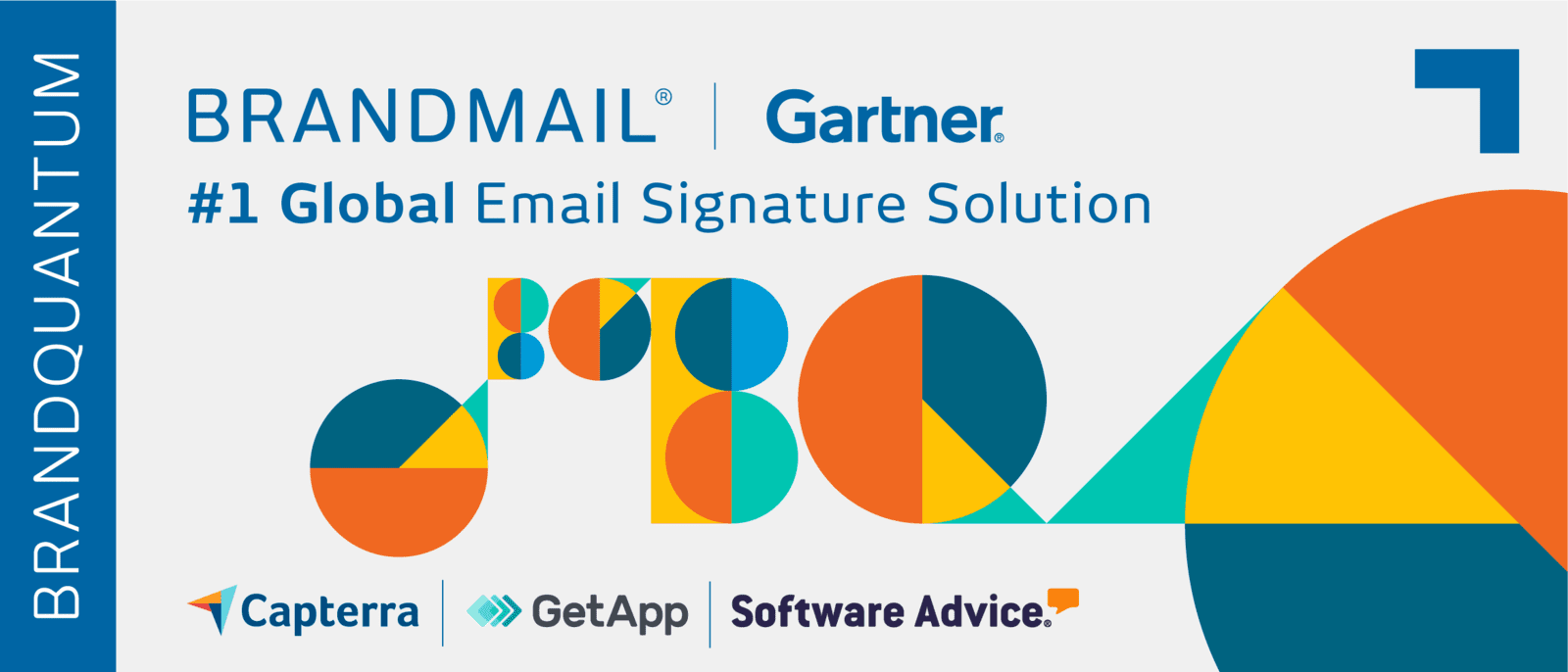 Gartner names BrandMail #1 global email signature solution