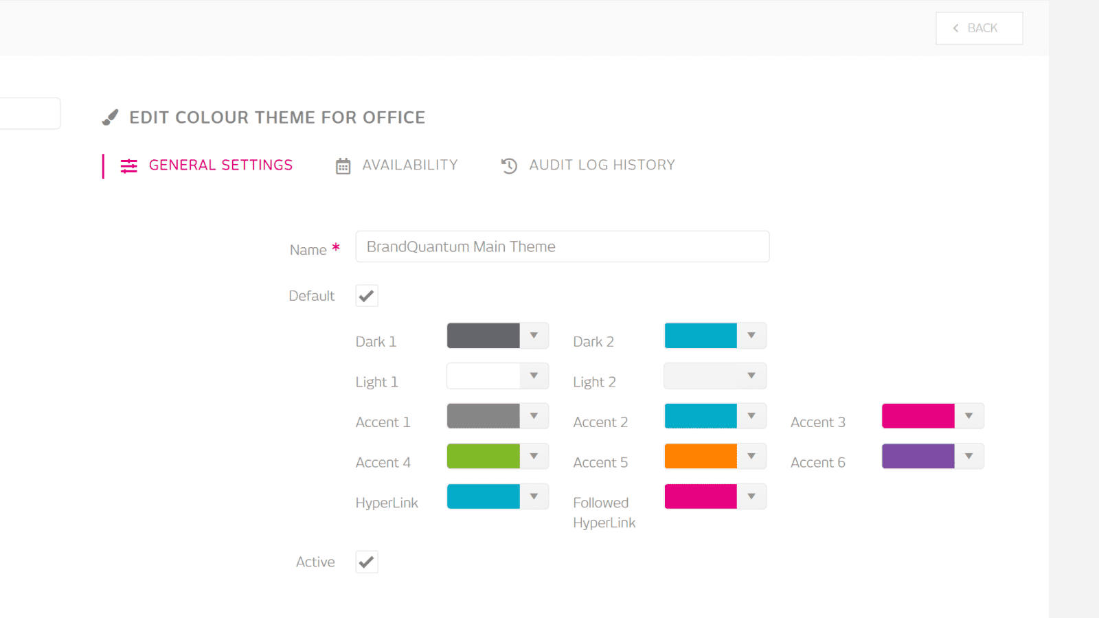 BrandOffice cloud-based brand administration