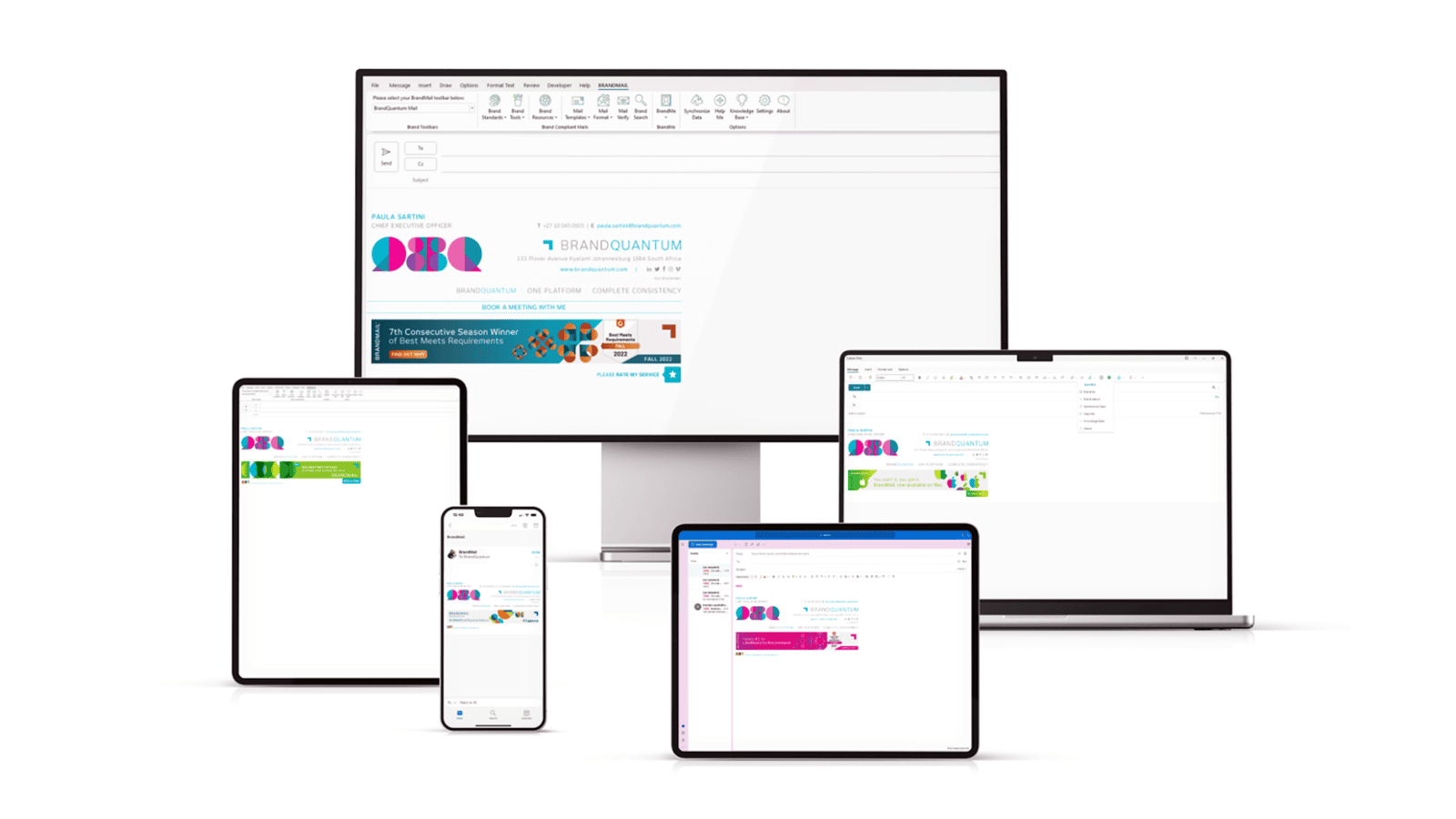 BrandMail across devices