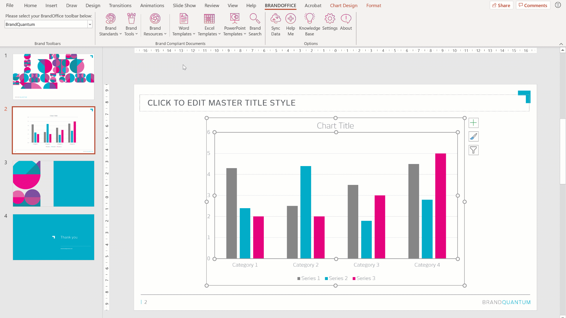 Brand standards and tools for complete brand integrity