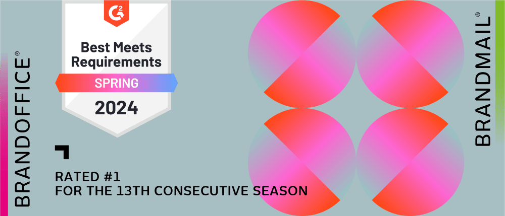 Thirteenth win for BrandQuantum in G2 Spring 2024 Awards